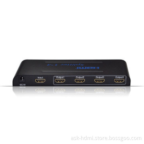 4K Support HDMI splitter 1X4